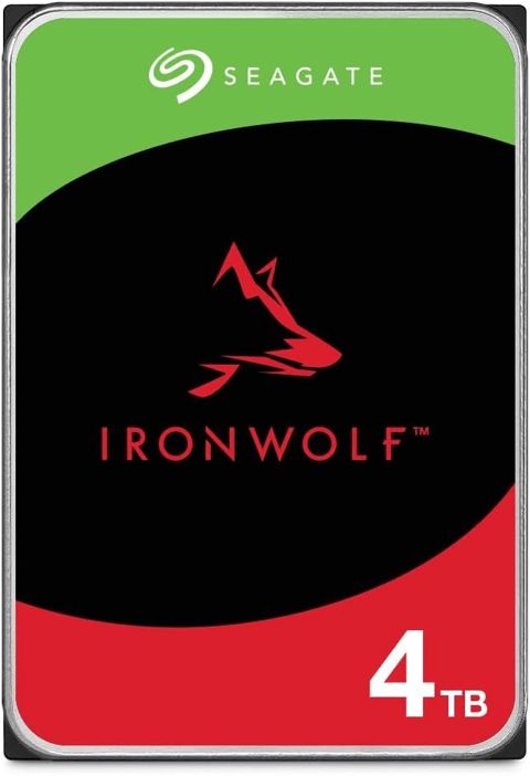 Qnap üçün HDD, 4TB, IronWolf, Sata III, 3.5-inch, 5400rpm, 256MB, CMR ST4000VN006 — Bakı