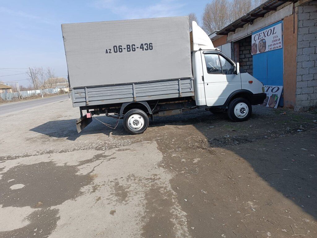 GAZ GAZel (32212), 2.5 L, 1999 il, 150 000 km — Yük maşınları, Ağdaş (4)
