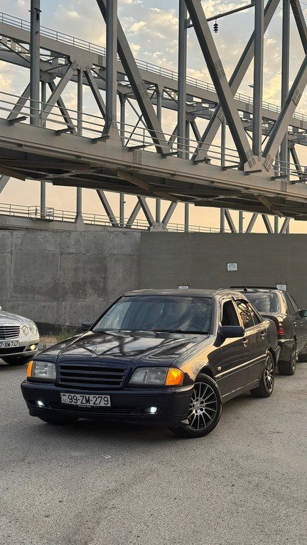 Mercedes C 200, 2.0 L, 1995 il, 520 000 km — Avtomobillər, Şirvan (5)