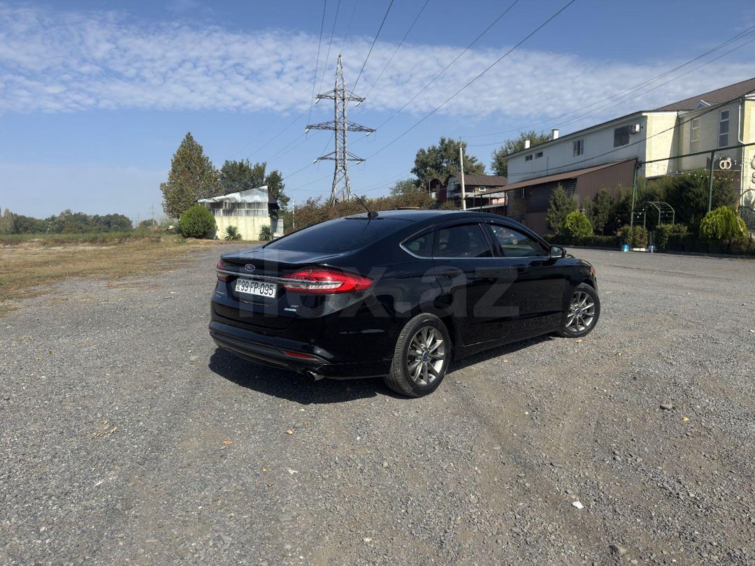 2016 Ford Fusion (North America), 1.5 L, 2016, 192,000 km 99-FP-095 — Avtomobillər, Qax (2)