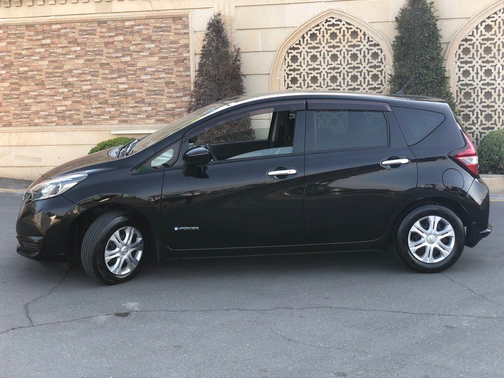 Nissan Note, 1.2 L, 1.5 kWh, 2017 il, 117 000 km 10-YF-532 — Avtomobillər, Yevlax (4)