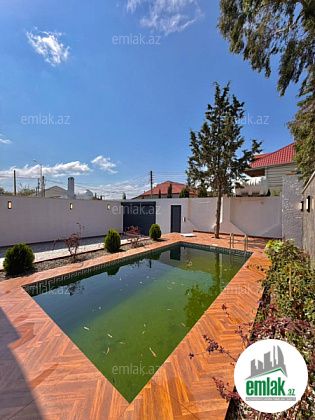 Satılır 4 otaqlı 160 m² bağ evi Şüvəlan — Ev, villa (2)