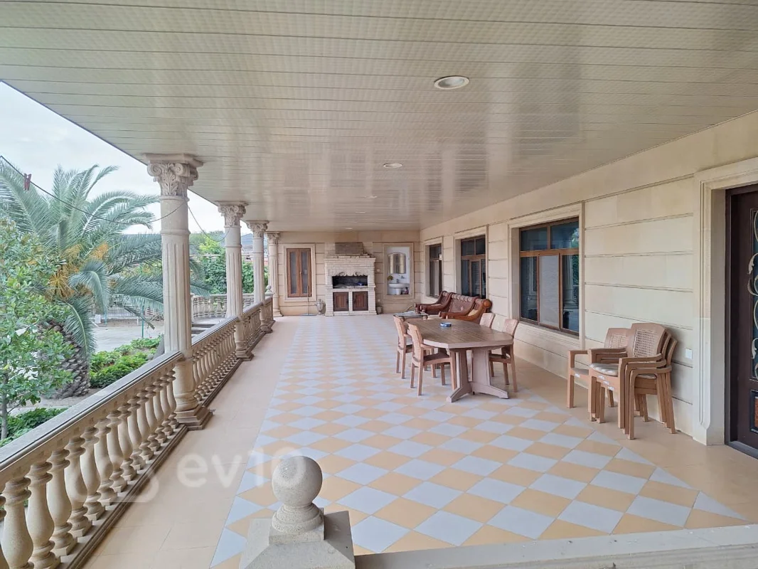 5 otaqlı həyət evi, 1100 m², Mərdəkan — Ev, villa, Bakı (4)