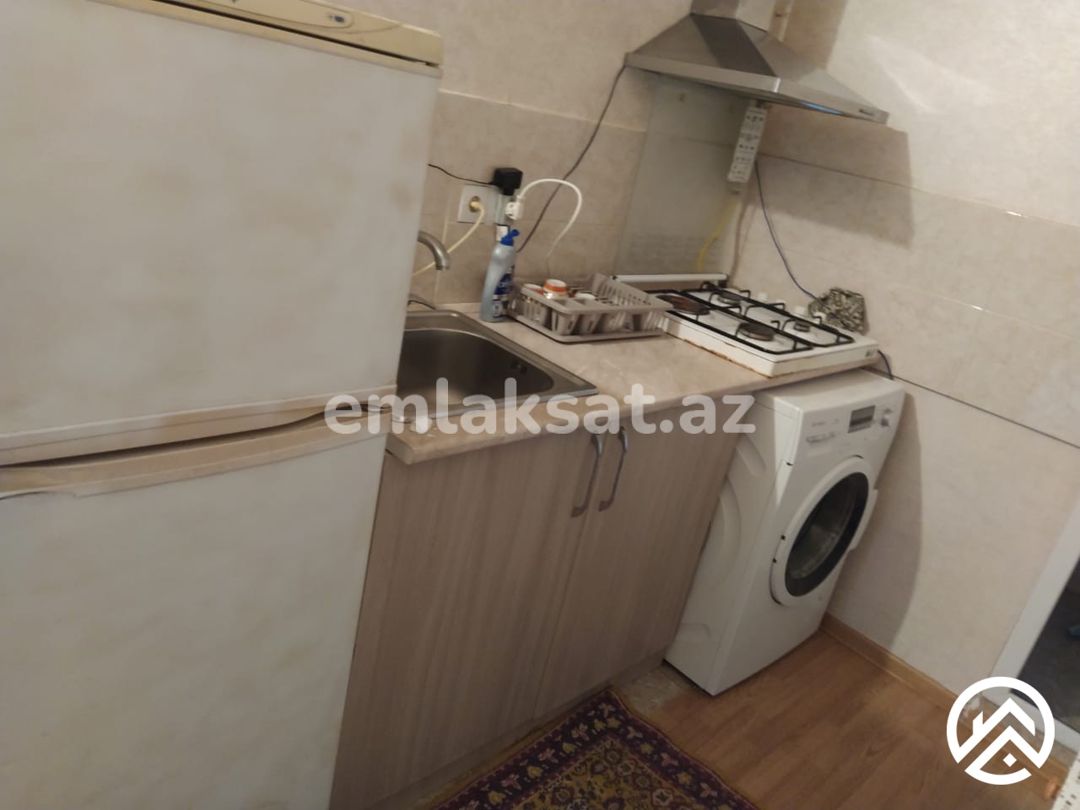 Kirayə (aylıq) 2 otaq köhnə tikili 50 m², Bakıxanov — Mənzil, Bakı (7)