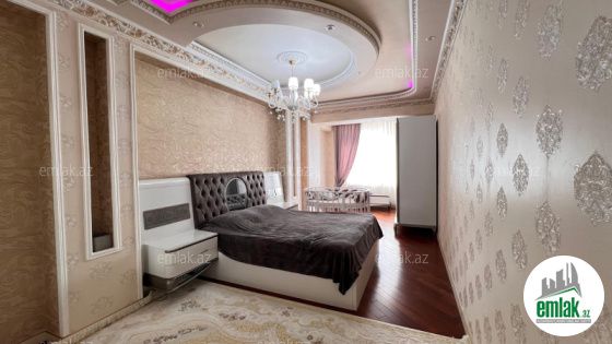 Satılır 4 otaqlı 170 m² yeni tikili Qara Qarayev m — Mənzil (11)