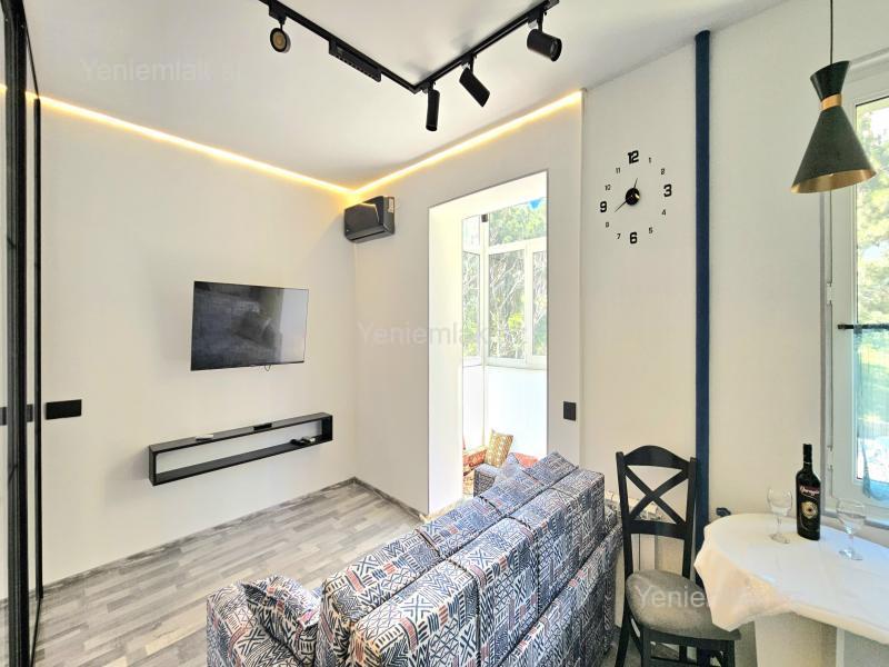 Günlük 1 otaqlı Bina evi menzil (Köhnə tikili), 42 m², Səbail rayonu — Mənzil, Bakı (5)