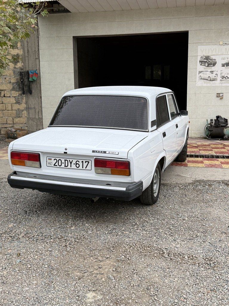 Lada (VAZ) 2107, 1.6 L, 2009 il, 32 225 km 20-DY-617 — Avtomobillər, Gəncə (4)