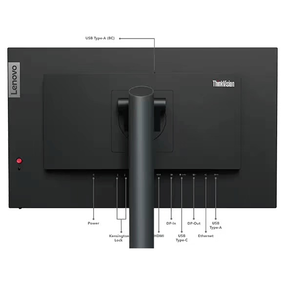 Monitor Lenovo ThinkVision P24h-30 63B3GAR6EU — Monitorlər, Bakı (3)