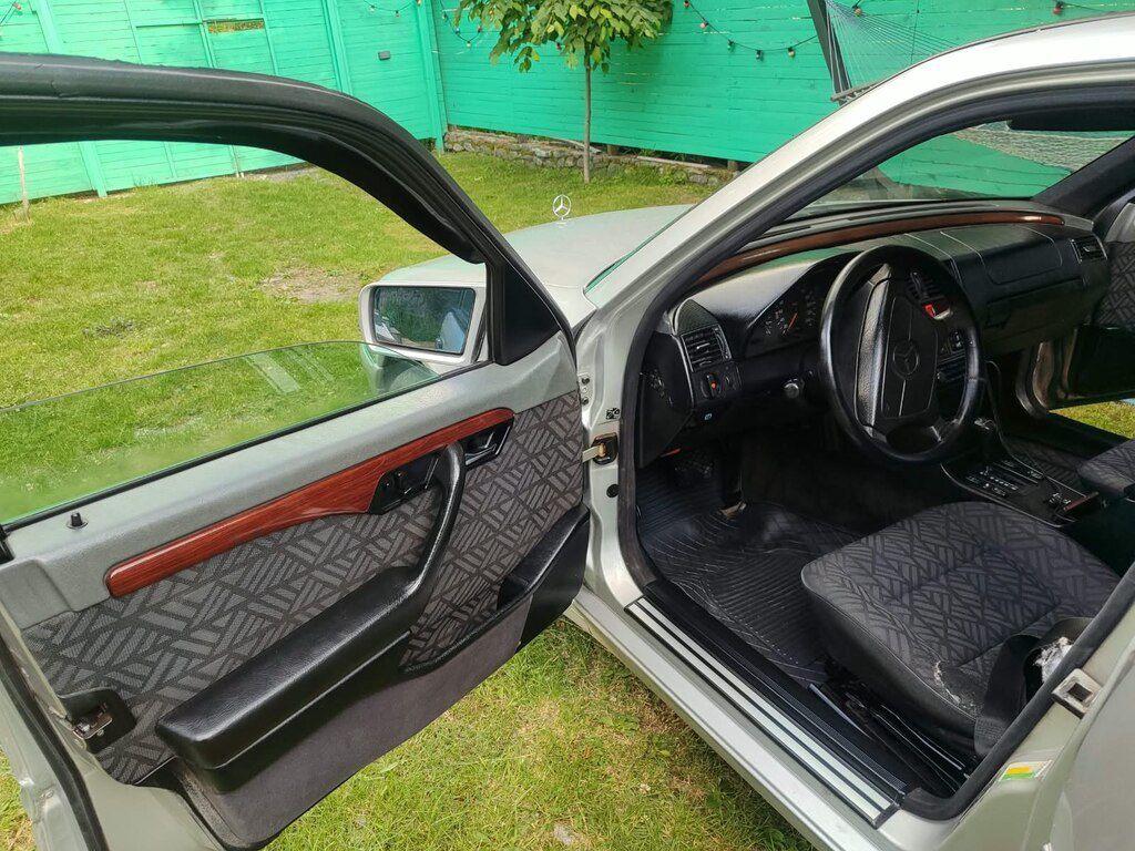 Mercedes C 220, 2.2 L, 1995 il, 357 456 km 10-ZR-076 — Avtomobillər, Qəbələ (9)