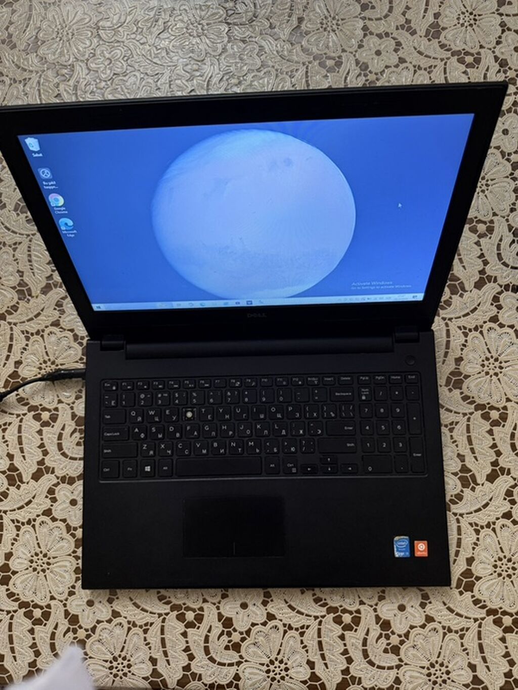 Dell noutbuk - Marka/model: Dell (15.6" seriyası; numpad-li tam — Dell, Digah (5)