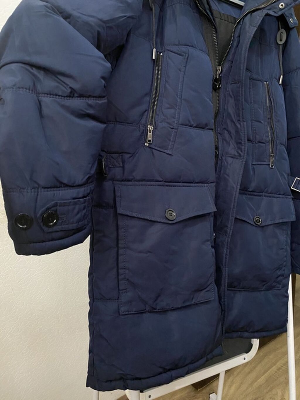Kurtka, Zamşa, Qış, Zara, L — Kurtkalar, Bakı (6)
