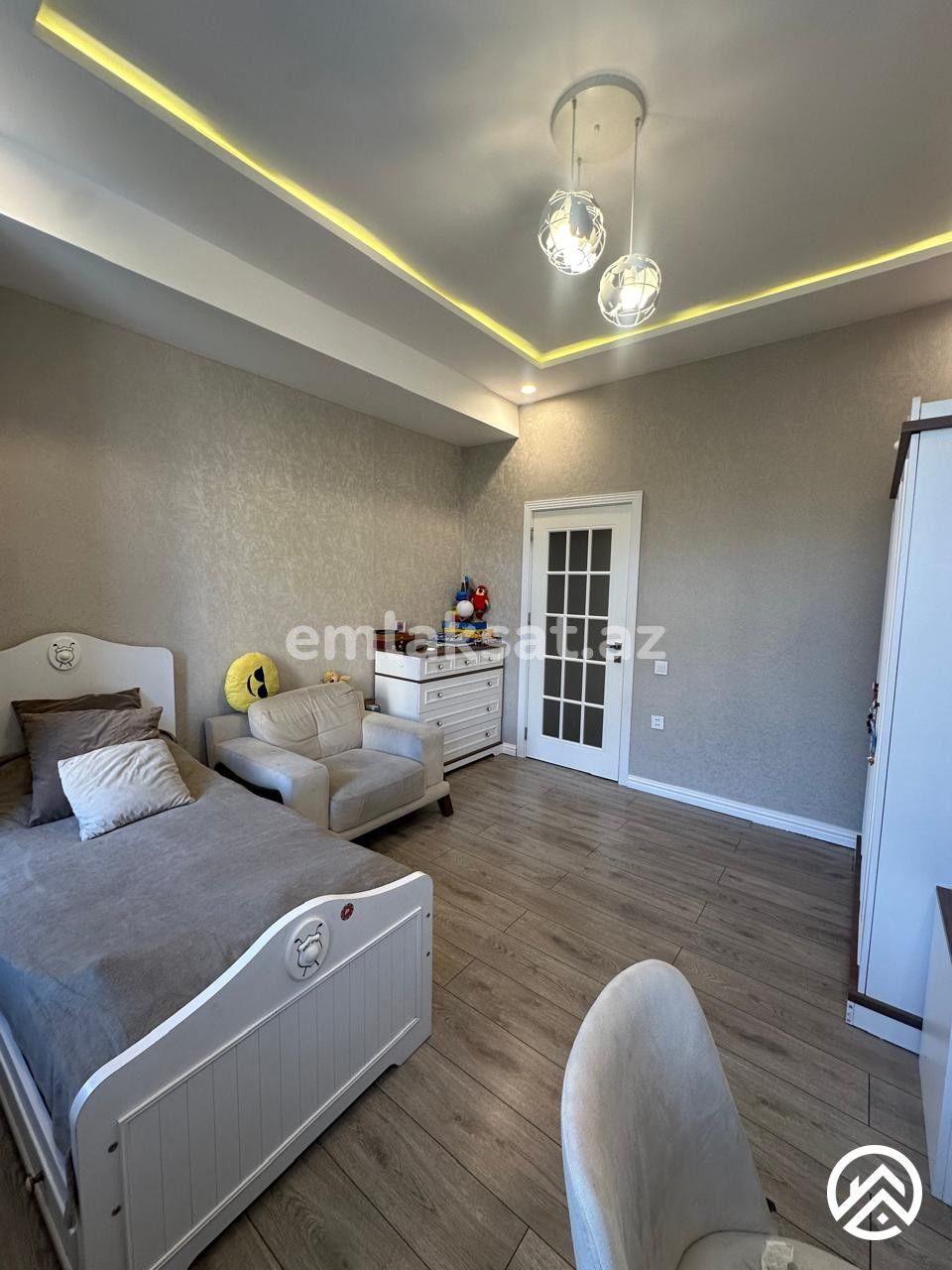 Satılır 3 otaq yeni tikili 130 m², Nərimanov — Mənzil, Bakı (5)