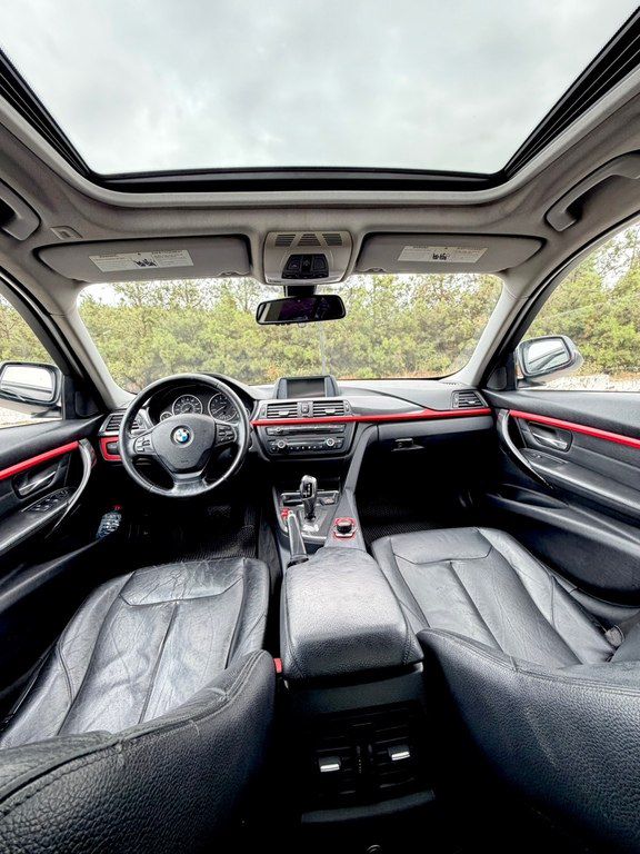 BMW 328, 2.0 L, 2014 il, 162 000 km 77-NG-059 — Avtomobillər, Ağsu (8)