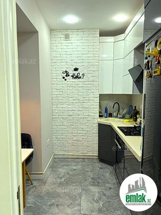 Satılır 2 otaqlı 80 m² yeni tikili Xətai r — Mənzil (5)