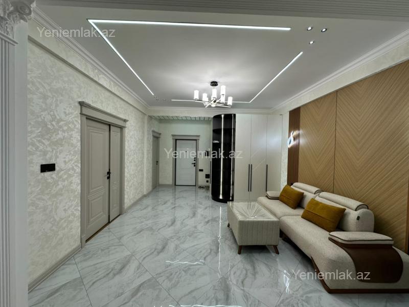 Satılır 3 otaqlı Bina evi menzil (Yeni tikili), 140 m², Nizami rayonu — Mənzil, Bakı (10)