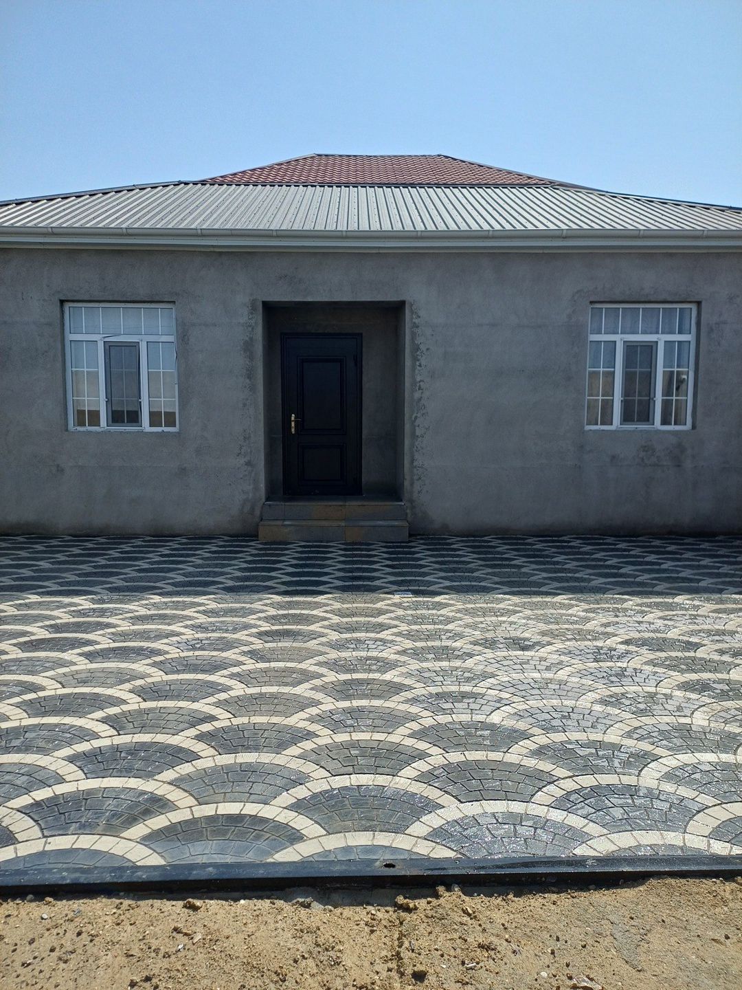 Satılır 3 otaqlı həyət evi/bağ evi 72 m² — Ev, villa, Bakı