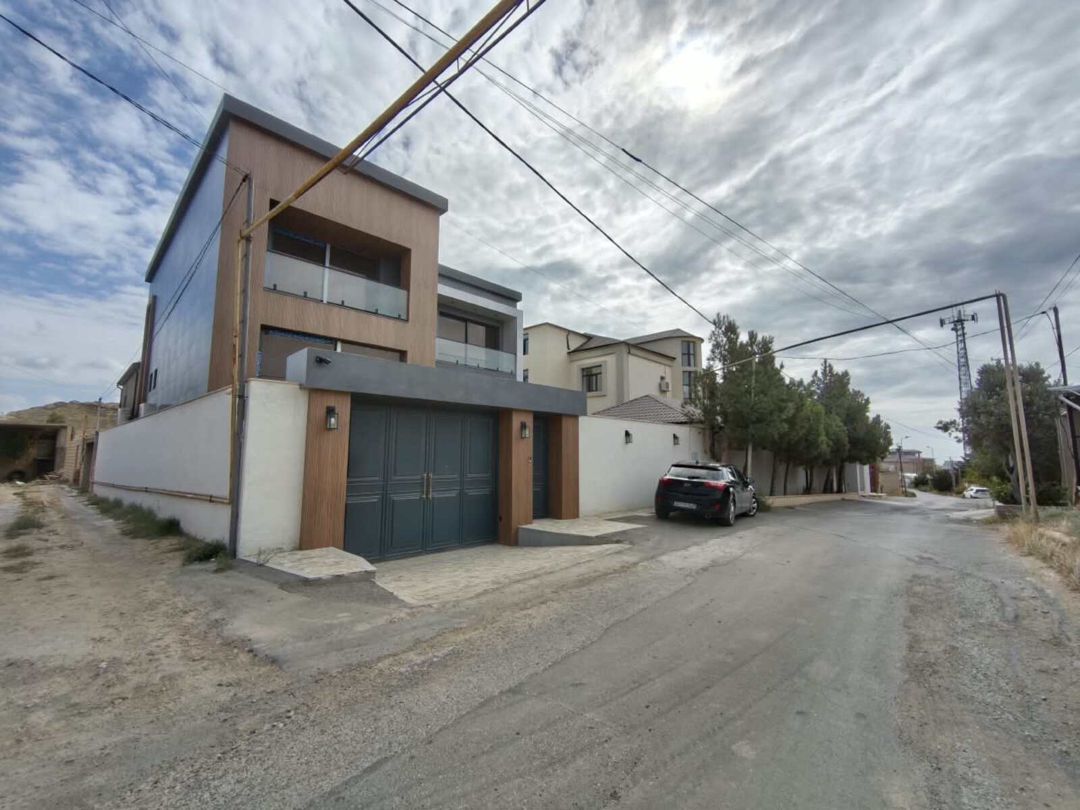 Satılır 7 otaqlı həyət evi/bağ evi 360 m² — Ev, villa, Bakı (2)