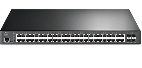 JetStream 48-Port Gigabit and 4-Port 10GE SFP+ L2+ Managed Switch with 48-Port PoE+ TL-SG3452XP 1760500201 — Bakı