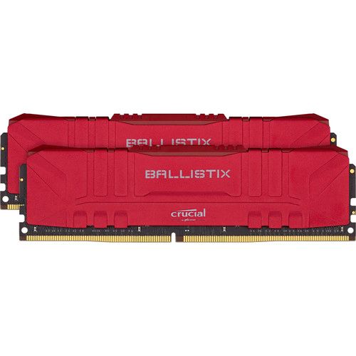 Operativ yaddaş RAM Crucial Ballistix 3600 MHz DDR4 Dram 8GB (8GBx1) CL16 BL2K8G36C16U4R (RED) — Operativ yaddaş, Bakı