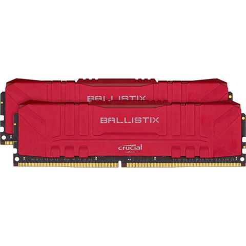 Operativ yaddaş RAM Crucial Ballistix 3600 MHz DDR4 Dram 8GB (8GBx1) CL16 BL2K8G36C16U4R (RED) — Bakı