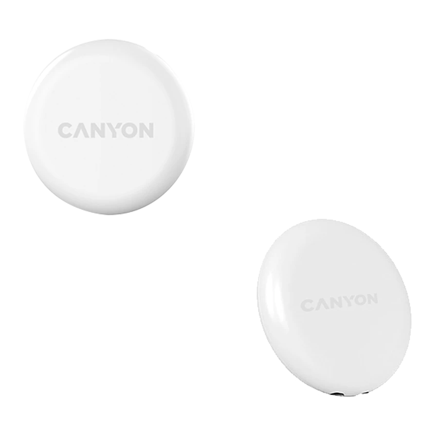 İtkin düşməyə qarşı Canyon OnTag 1 izləyici (4 ədəd), Ağ — Smartfon aksesuarları, Bakı (5)