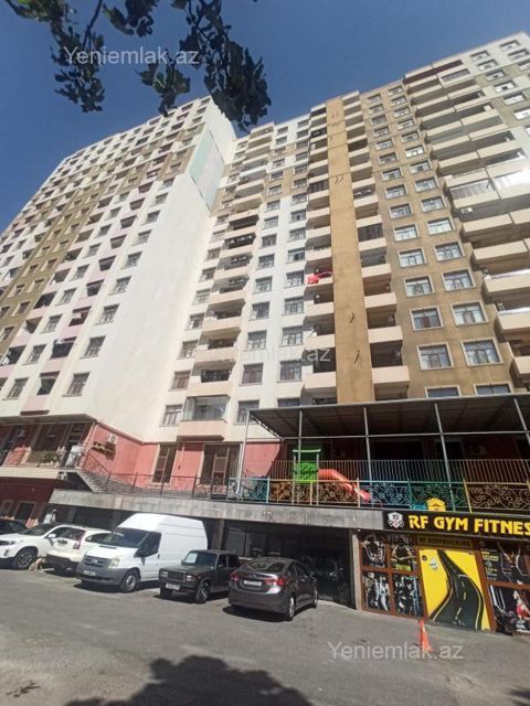 Kirayə 3 otaqlı Bina evi menzil (Yeni tikili), 85 m², Xətai rayonu — Bakı