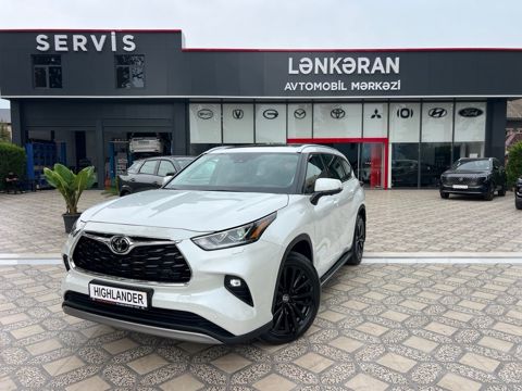 Toyota Highlander, 2.5 L, 1.6 kWh, 2025 il, 1 452 km — Lənkəran
