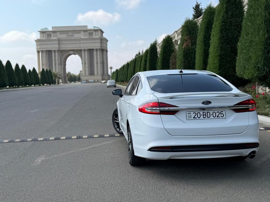 Ford Fusion (North America), 1.5 L, 2018 il, 123 000 km 20-BD-025 — Avtomobillər, Gəncə (7)