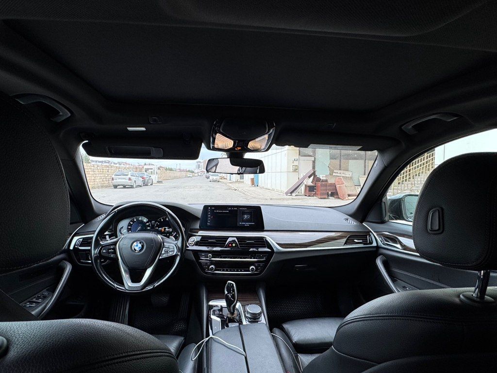 BMW 530, 2.0 L, 2018 il, 187 000 km — Avtomobillər, Bakı (12)