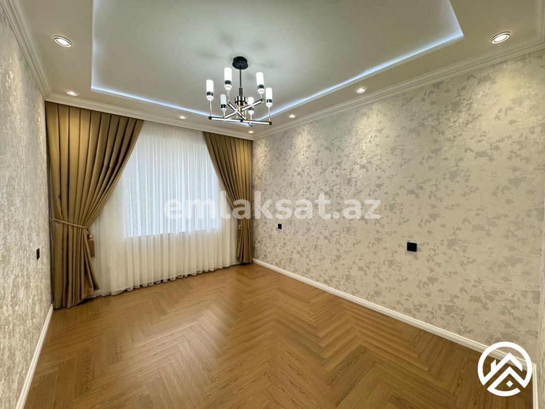 Satılır 3 otaq köhnə tikili 75 m², Əhmədli metrosu — Mənzil, Bakı (5)