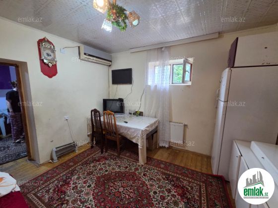 Satılır 2 otaqlı 40 m² həyət evi 7 mkr — Ev, villa (4)