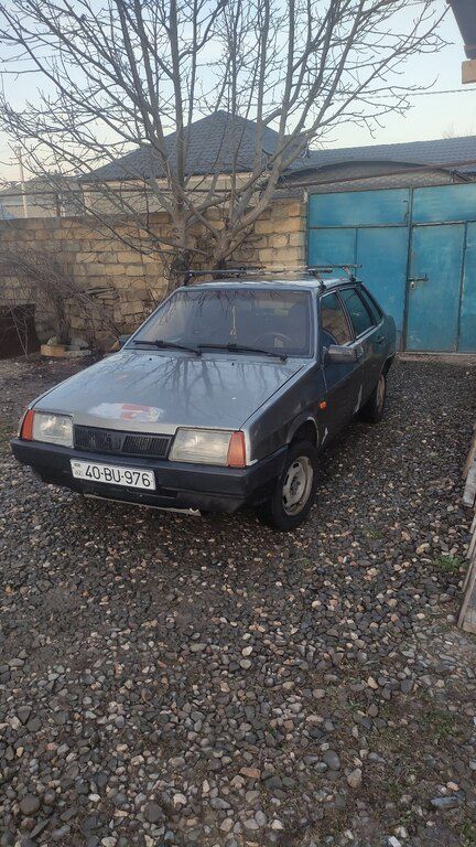 Lada (VAZ) 21099, 1.5 L, 2001 il, 198 000 km 40-BU-976 — Avtomobillər, Quba (3)