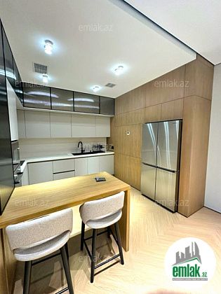 Satılır 3 otaqlı 128 m² yeni tikili Nəsimi r — Mənzil (8)