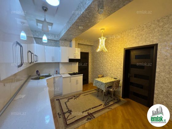 Satılır 3 otaqlı 95 m² yeni tikili Həzi Aslanov m — Mənzil (9)