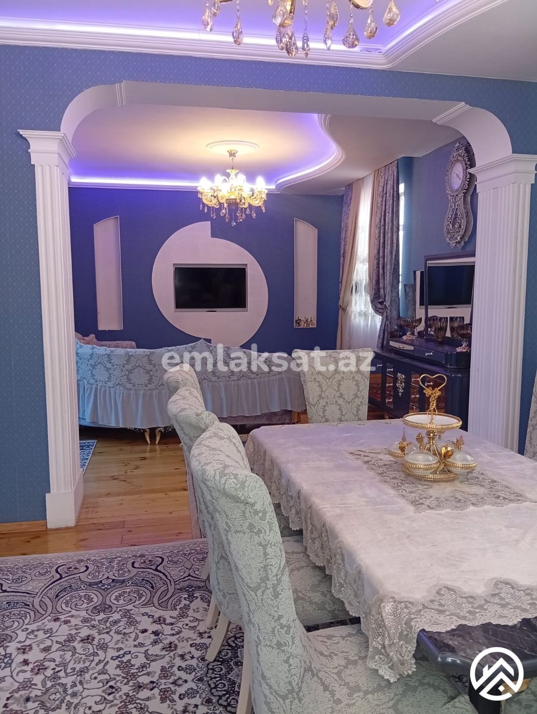 Satılır 6 otaq həyət evi / bağ evi 360 m², Mehdiabad — Ev, villa, Bakı (4)