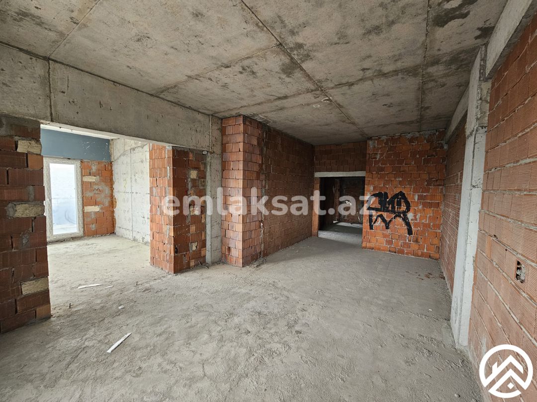 Satılır 4 otaq yeni tikili 167 m², Avtovağzal metrosu — Mənzil, Bakı (10)