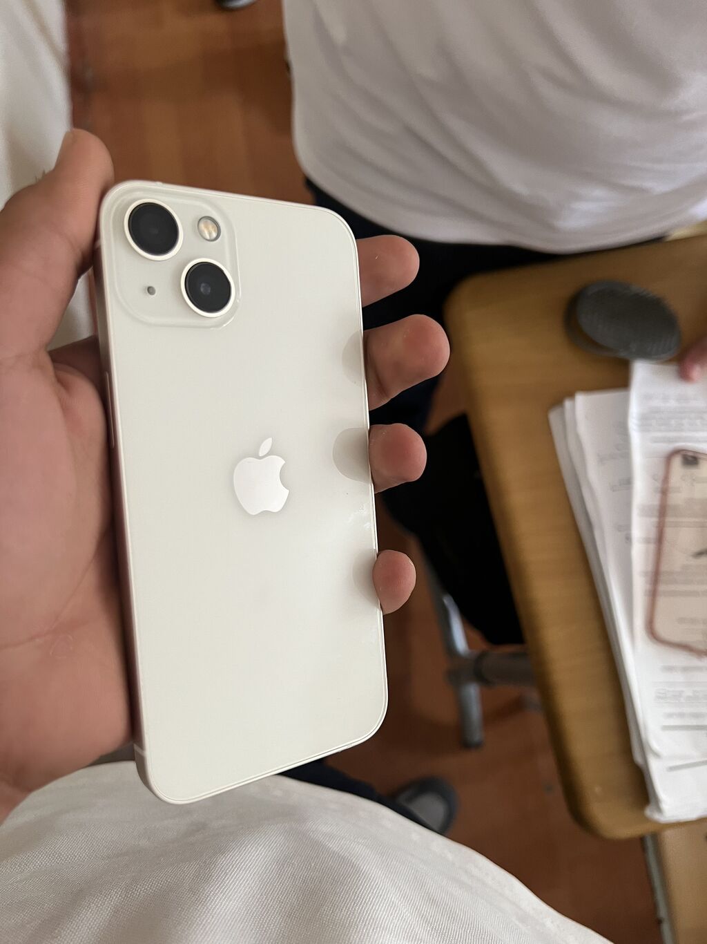 IPhone 13, 128 GB, Ağ, Face ID — Apple iPhone, Bakı (6)