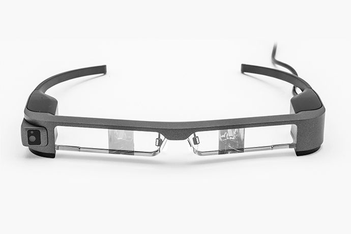 Ağıllı eynək Epson Video Glasses Moverio BT-300 V11H756040 — Ağıllı linzalar, Bakı (3)