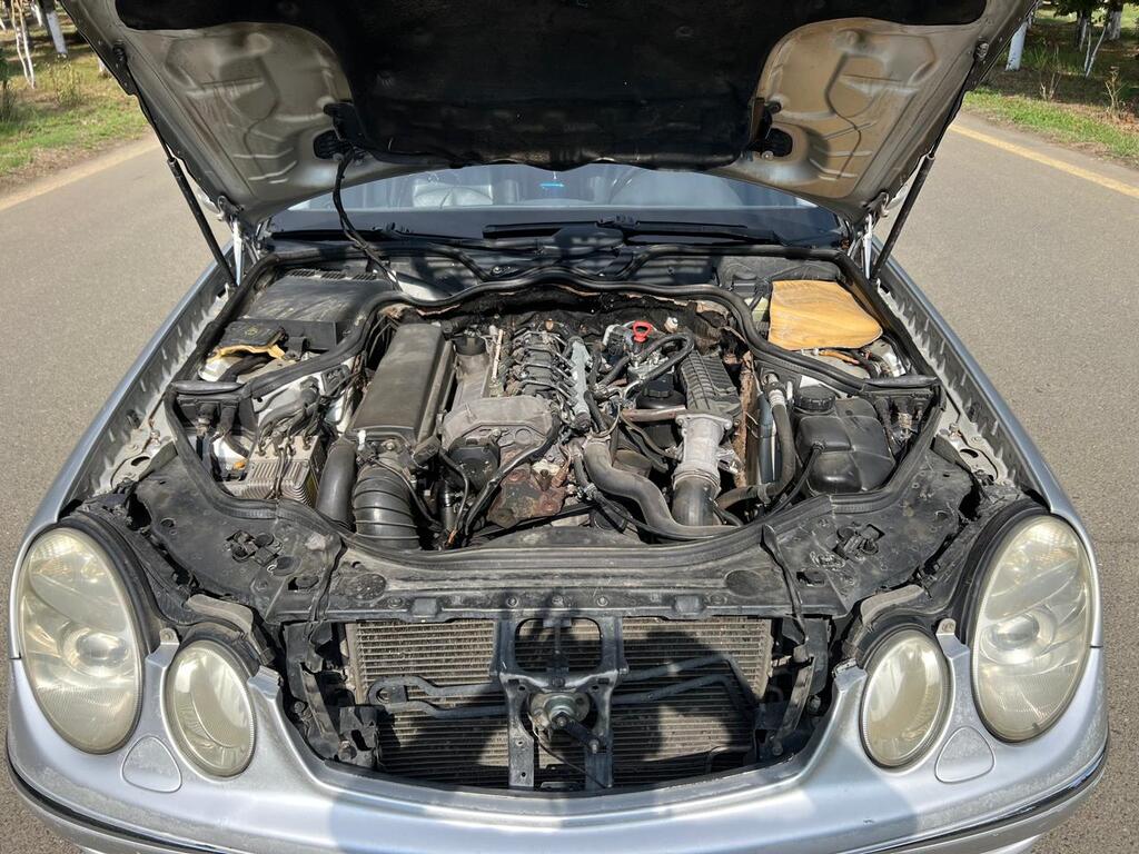 Mercedes E 220, 2.2 L, 2003 il, 465 750 km 99-MH-125 — Avtomobillər, Lənkəran (7)