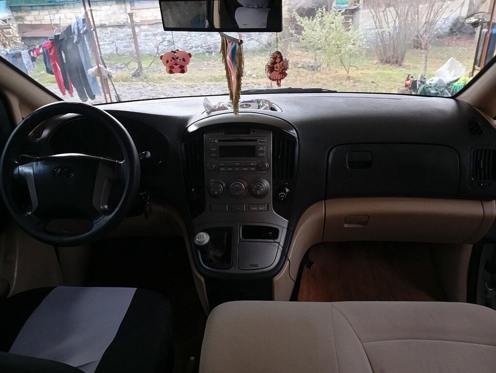 Hyundai H-1, 2.5 L, 2009 il, 456 600 km 77-DG-424 — Avtomobillər, Şəki (3)