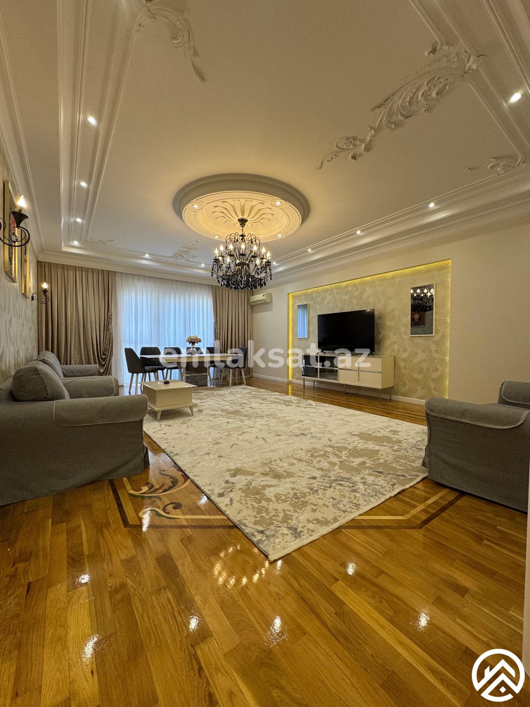 Satılır 4 otaq yeni tikili 220 m², 28 May metrosu — Mənzil, Bakı (2)
