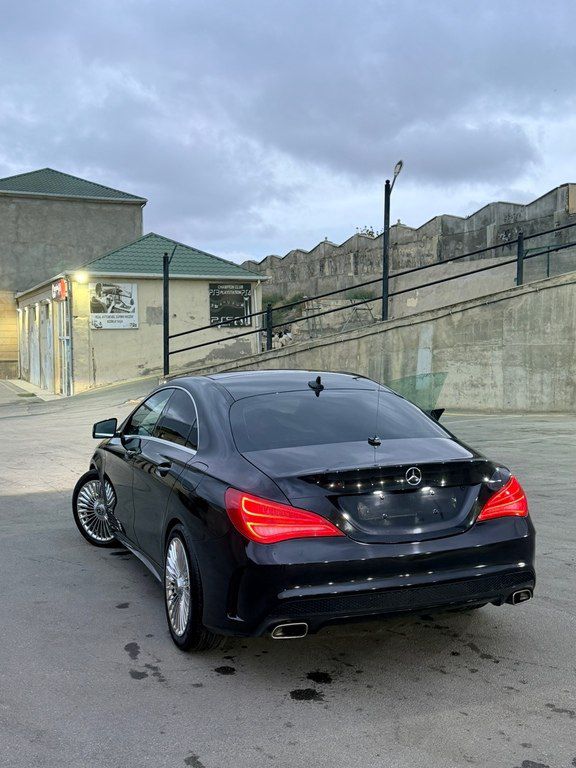 Mercedes CLA 200, 1.6 L, 2013 il, 250 000 km — Avtomobillər, Bakı (6)