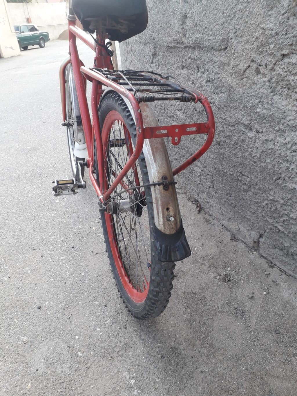 İşlənmiş Şəhər velosipedi Stels, 26", sürətlərin sayı: 1, Ünvandan götürmə — Yol velosipedləri, Digah (3)