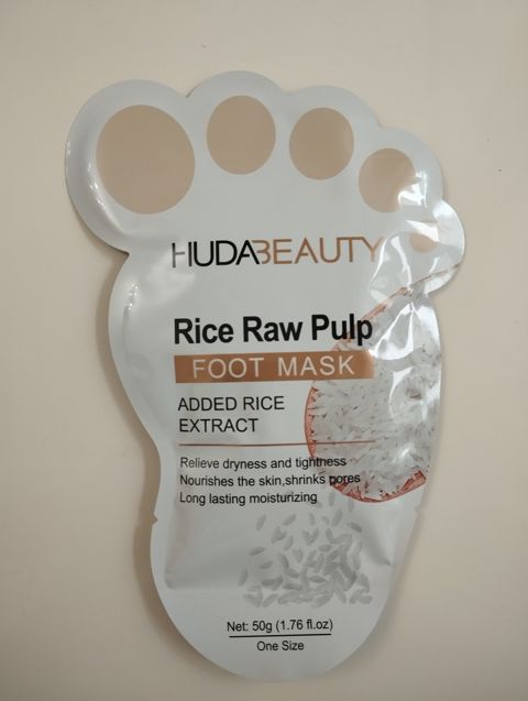 Ayağ maskası No brand Rice Raw Pulp, 50 q — Bakı