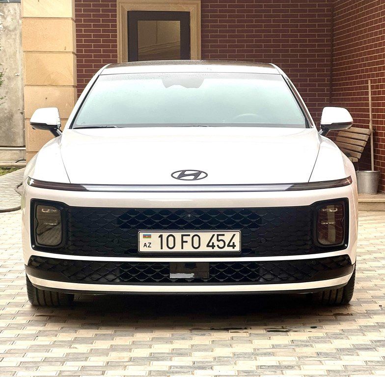 Hyundai Grandeur, 1.6 L, 1.49 kWh, 2023 il, 39 500 km 10-FO-454 — Avtomobillər, Bakı (2)