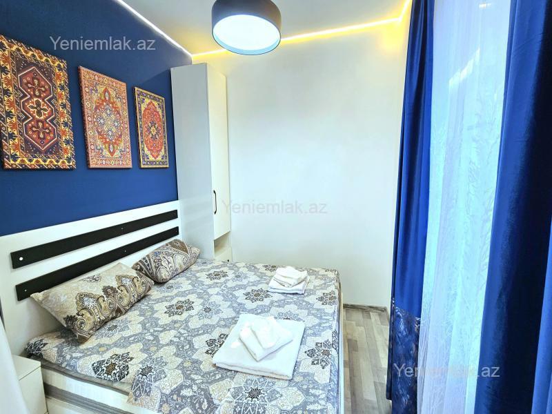 Günlük 1 otaqlı Bina evi menzil (Köhnə tikili), 42 m², Səbail rayonu — Mənzil, Bakı (3)