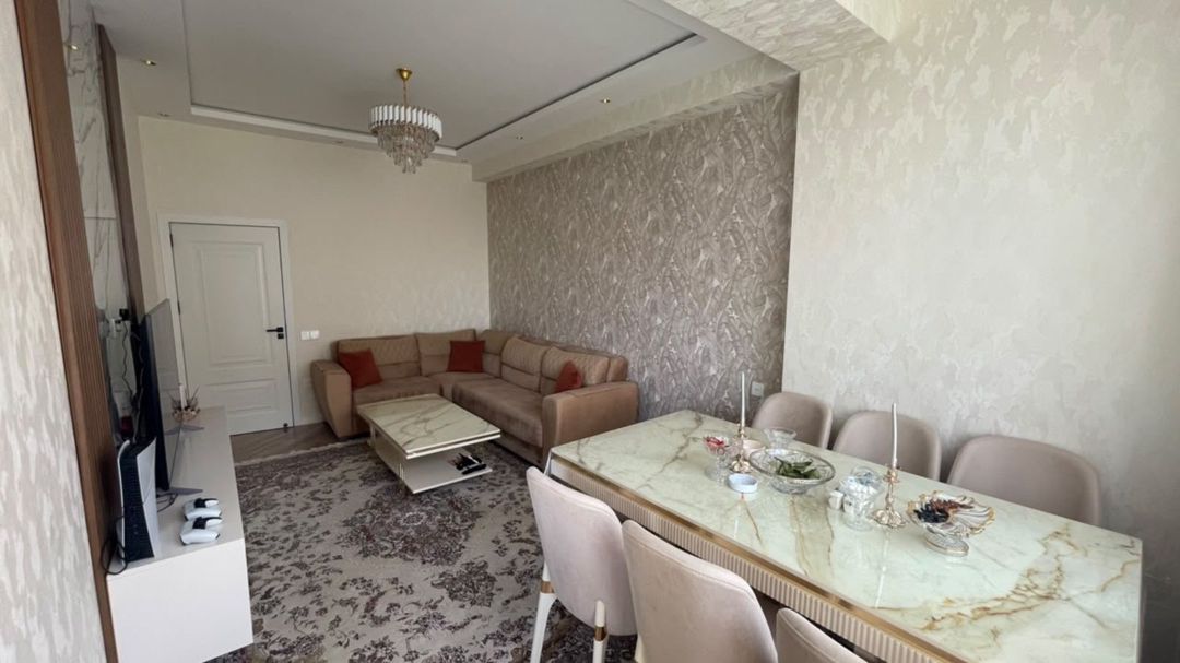 Satılır 2 otaqlı yeni tikili 57 m² — Mənzil, Bakı (3)
