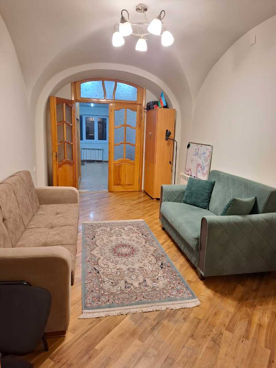 İcarəyə verilir 2 otaqlı ofis 90 m² — Ofis, Bakı (8)