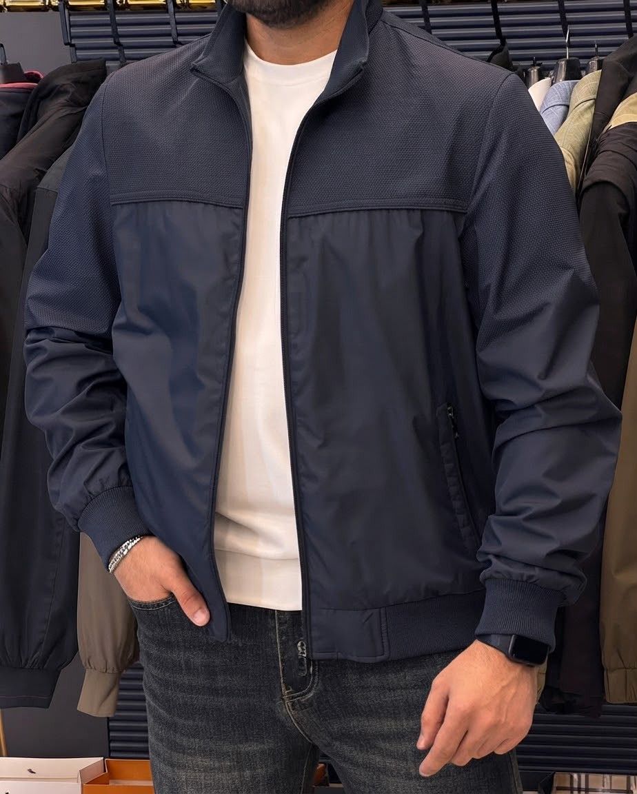Kişilər üşün gödəkçə, göy, poliester, ölçü 3XL — Mallar, Bakı