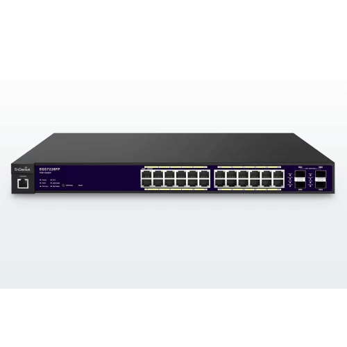 24-Port Gigabit PoE+ L2 Managed Switch EnGenius EGS-7228FP — Kommutatorlar və marşrutlayıcılar, Bakı